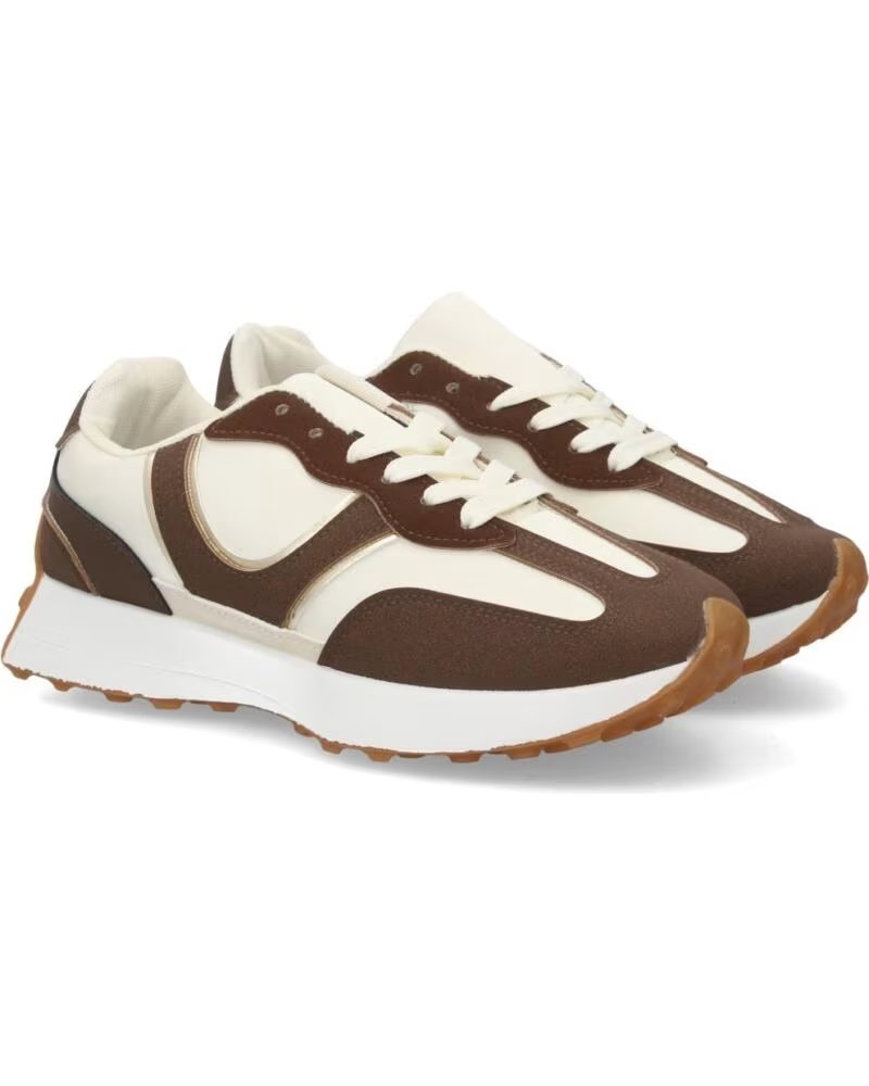 SNEAKER SPORT3PUNTO0 A028 MARRONE VARIOS COLORES