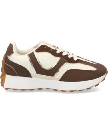 SNEAKER SPORT3PUNTO0 A028 MARRONE VARIOS COLORES