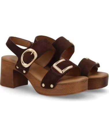 SPORT3PUNTO0 YL-5A009 SANDALI CON TACCO E PLATEAU CON FIBBIE VARIOS COLORES