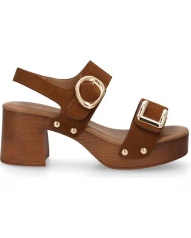 SPORT3PUNTO0 YL-5A009 ABSATZSANDALEN CAMEL VARIOS COLORES