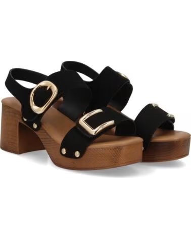 SPORT3PUNTO0 YL-5A009 SANDALI CON TACCO CON FIBBIE E PLATEAU VARIOS COLORES