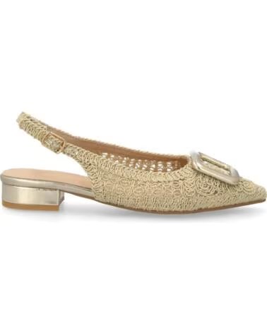 SPORT3PUNTO0 GZ-3A008 SANDALI SLINGBACK ORO VARIOS COLORES