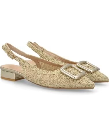 SPORT3PUNTO0 GZ-3A008 SANDALI SLINGBACK ORO VARIOS COLORES