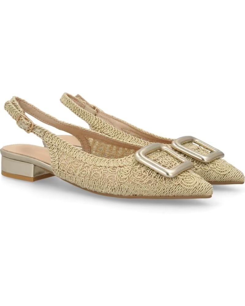 SPORT3PUNTO0 GZ-3A008 SANDALI SLINGBACK ORO VARIOS COLORES