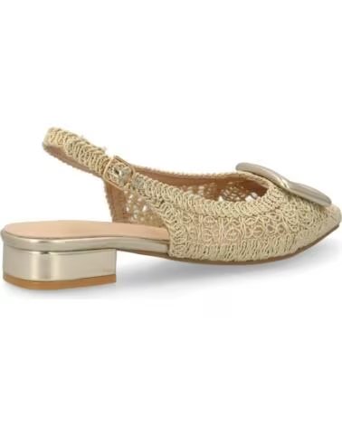 SPORT3PUNTO0 GZ-3A008 SANDALI SLINGBACK ORO VARIOS COLORES