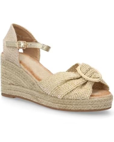 SPORT3PUNTO0 JNS-5A014 KEILSANDALEN GOLD VARIOS COLORES