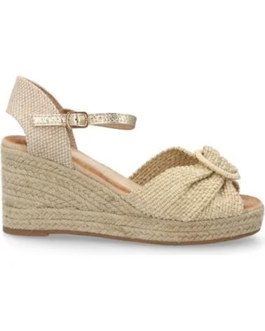 SPORT3PUNTO0 JNS-5A014 KEILSANDALEN GOLD VARIOS COLORES