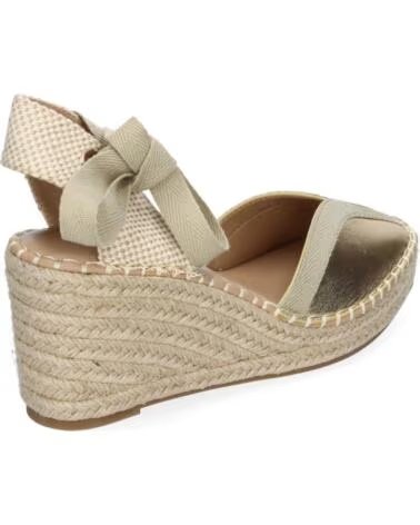 SPORT3PUNTO0 CF-5183-ORO KEILSANDALETTEN MIT SCHLEIFE VARIOS COLORES