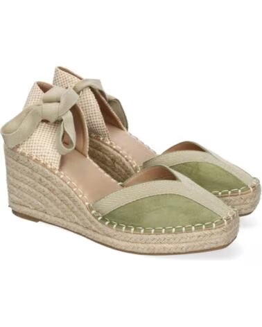 SPORT3PUNTO0 CF-5183 ESPADRILLAS CON ZEPPA VERDE VARIOS COLORES
