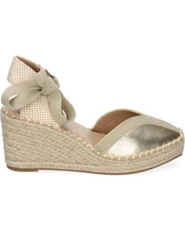 SPORT3PUNTO0 CF-5183-ORO KEILSANDALETTEN MIT SCHLEIFE VARIOS COLORES