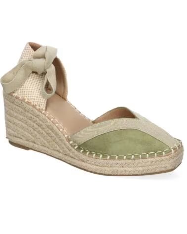SPORT3PUNTO0 CF-5183 ESPADRILLES COMPENSÉES VERT VARIOS COLORES