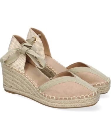 SPORT3PUNTO0 CF-5183 ESPADRILLAS CON ZEPPA DONNA BEIGE VARIOS COLORES
