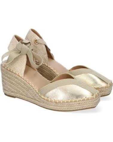 SPORT3PUNTO0 CF-5183-ORO SANDALI CON ZEPPA E FIOCCO VARIOS COLORES