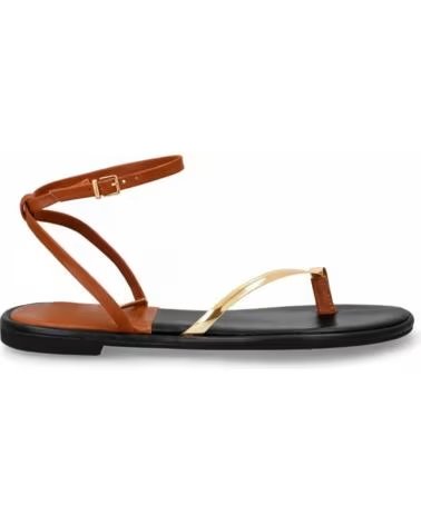 SPORT3PUNTO0 H8-1183-CAMEL SANDALI BASSI DONNA VARIOS COLORES