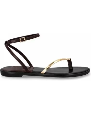 SANDALO PIATTO SPORT3PUNTO0 H8-1183 MARRONE VARIOS COLORES