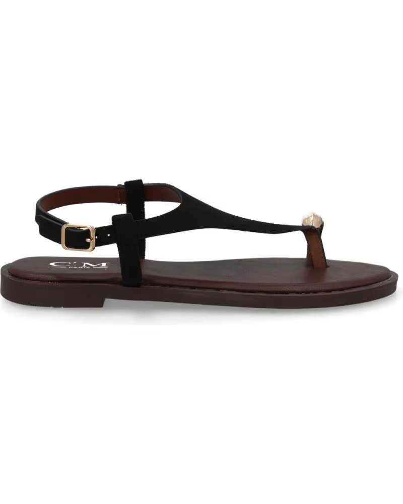 SANDALI BASSI T-STRAP SPORT3PUNTO0 5270 VARIOS COLORES