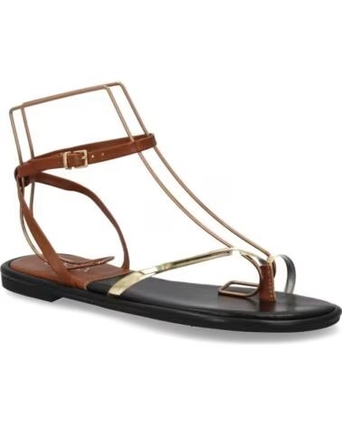 SPORT3PUNTO0 H8-1183-CAMEL SANDALI BASSI DONNA VARIOS COLORES