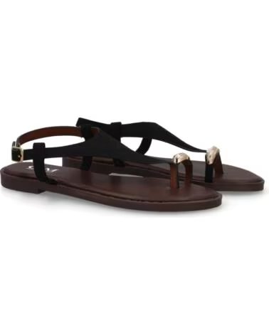 SANDALI BASSI T-STRAP SPORT3PUNTO0 5270 VARIOS COLORES
