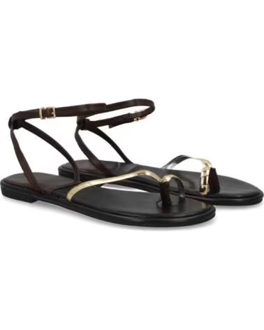SANDALO PIATTO SPORT3PUNTO0 H8-1183 MARRONE VARIOS COLORES