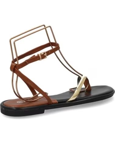 SPORT3PUNTO0 H8-1183-CAMEL SANDALI BASSI DONNA VARIOS COLORES
