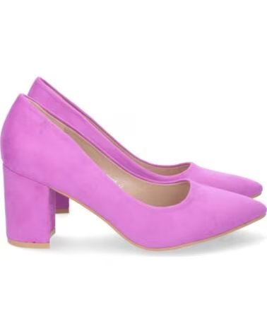 SPORT3PUNTO0 TY205 PUMPS MIT BLOCKABSATZ LILA VARIOS COLORES