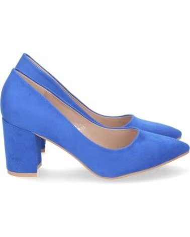 SPORT3PUNTO0 TY205 PUMPS AUS BLAUEM WILDLEDERIMITAT VARIOS COLORES