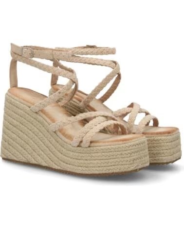 SPORT3PUNTO0 FZL-0024 SANDALI CON ZEPPA BEIGE VARIOS COLORES