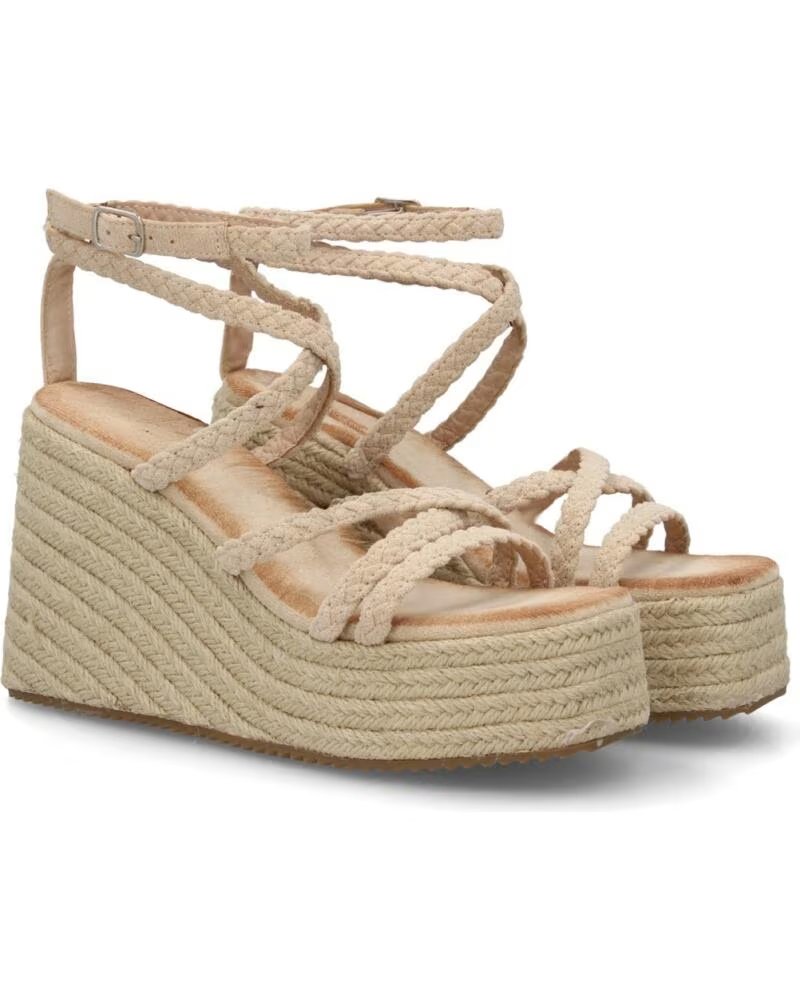 SPORT3PUNTO0 FZL-0024 SANDALES COMPENSÉES BEIGE VARIOS COLORES