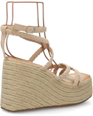 SPORT3PUNTO0 FZL-0024 SANDALES COMPENSÉES BEIGE VARIOS COLORES