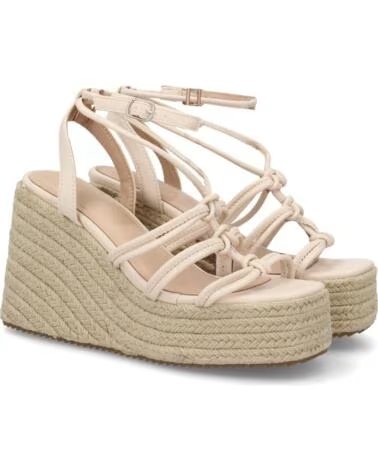 SPORT3PUNTO0 HJN25-3S SANDALI CON ZEPPA BEIGE VARIOS COLORES