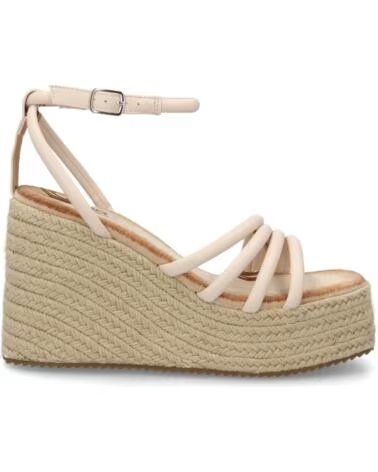 SPORT3PUNTO0 FZF23-13 KEILSANDALEN BEIGE VARIOS COLORES