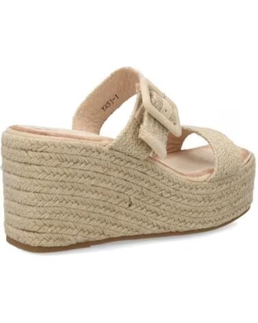 SPORT3PUNTO0 YX51 KEILSANDALEN BEIGE VARIOS COLORES