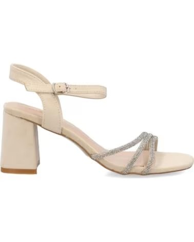 SPORT3PUNTO0 YK814 HIGH-HEEL-SANDALEN MIT STRASS VARIOS COLORES