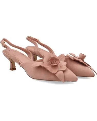 SPORT3PUNTO0 A-5606 ROSA PUMPS MIT BLUMEN VARIOS COLORES
