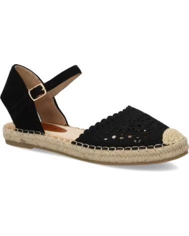 SPORT3PUNTO0 LL5370 SCHWARZE ESPARTO SANDALEN VARIOS COLORES