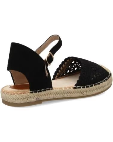 SPORT3PUNTO0 LL5370 SCHWARZE ESPARTO SANDALEN VARIOS COLORES