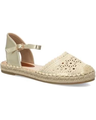 SPORT3PUNTO0 LL5370 ESPADRILLEN SANDALEN GOLD VARIOS COLORES
