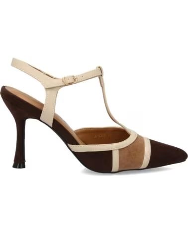 SPORT3PUNTO0 A-5305-CAFE ABSATZSCHUHE VARIOS COLORES