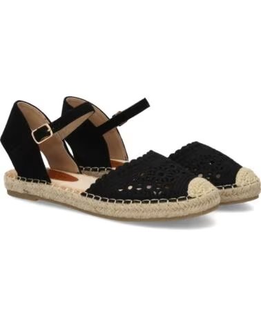 SPORT3PUNTO0 LL5370 SCHWARZE ESPARTO SANDALEN VARIOS COLORES