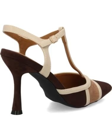 SPORT3PUNTO0 A-5305-CAFE ABSATZSCHUHE VARIOS COLORES