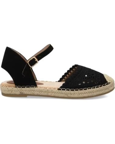SPORT3PUNTO0 LL5370 SCHWARZE ESPARTO SANDALEN VARIOS COLORES