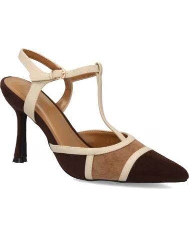 SPORT3PUNTO0 A-5305-CAFE ABSATZSCHUHE VARIOS COLORES