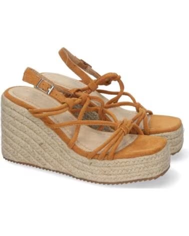 SPORT3PUNTO0 SANDALO CON ZEPPA CAMEL JNS-5P500 VARIOS COLORES