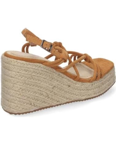 SPORT3PUNTO0 SANDALE COMPENSÉE CAMEL JNS-5P500 VARIOS COLORES