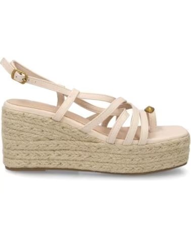 SPORT3PUNTO0 SANDALES COMPENSÉES HJN25-5S BEIGE VARIOS COLORES
