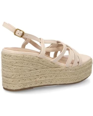 SPORT3PUNTO0 SANDALES COMPENSÉES HJN25-5S BEIGE VARIOS COLORES