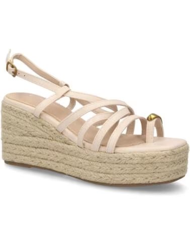 SPORT3PUNTO0 SANDALES COMPENSÉES HJN25-5S BEIGE VARIOS COLORES