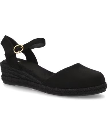 SPORT3PUNTO0 CF-5618 KEILABSATZ ESPADRILLE SCHWARZ VARIOS COLORES