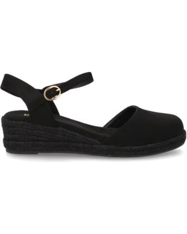SPORT3PUNTO0 CF-5618 KEILABSATZ ESPADRILLE SCHWARZ VARIOS COLORES