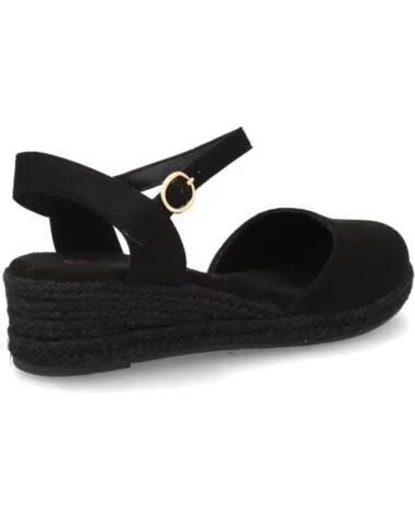 SPORT3PUNTO0 CF-5618 KEILABSATZ ESPADRILLE SCHWARZ VARIOS COLORES